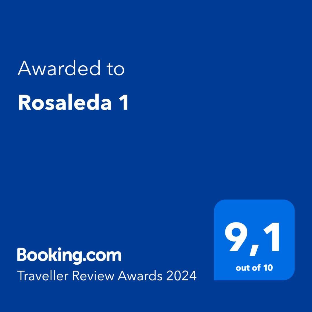 데니아 Rosaleda 1 아파트 외부 사진